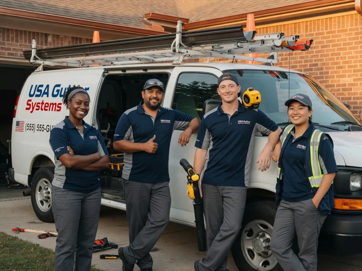 Gutter Installation company in Hoffman, MN