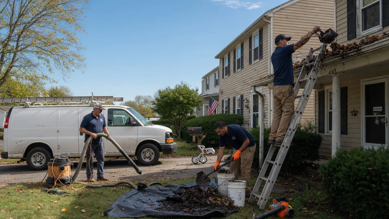 Gutter Installation in Hoffman, MN near me
