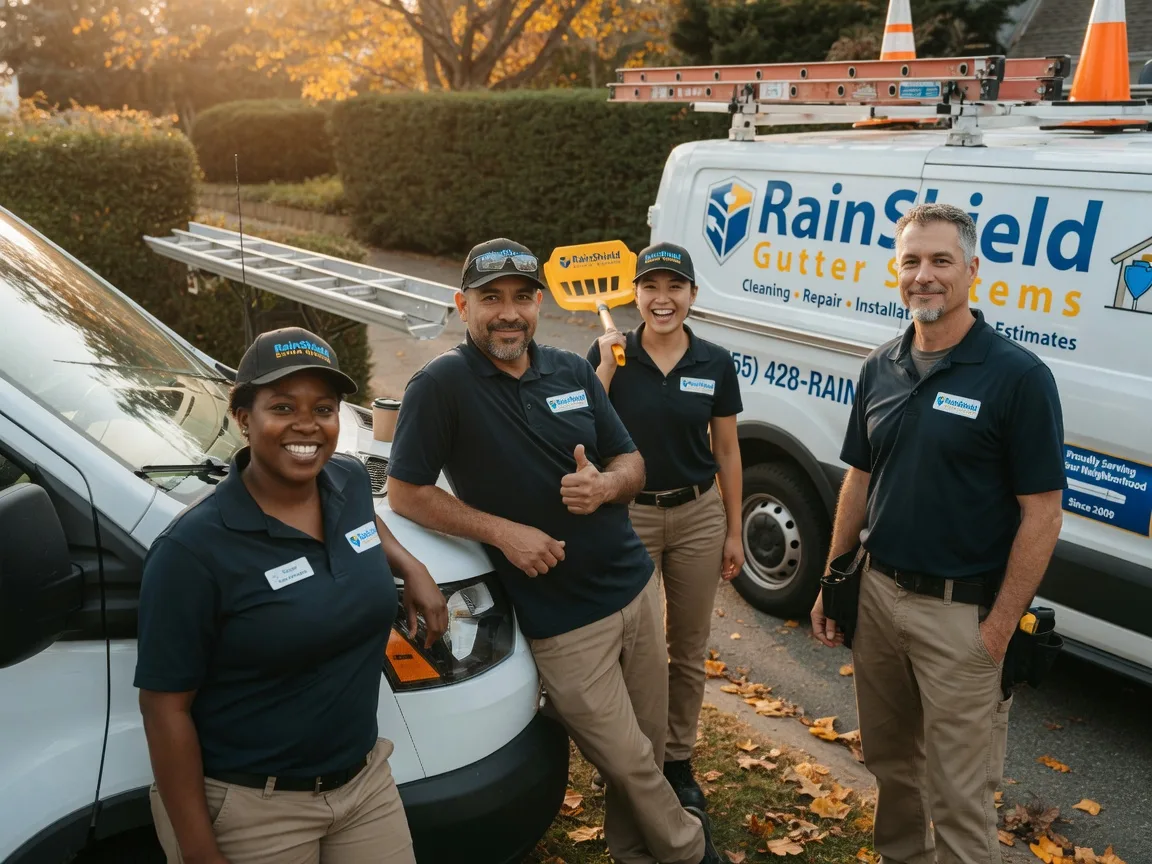 Gutter Installation company in Hoffman, MN