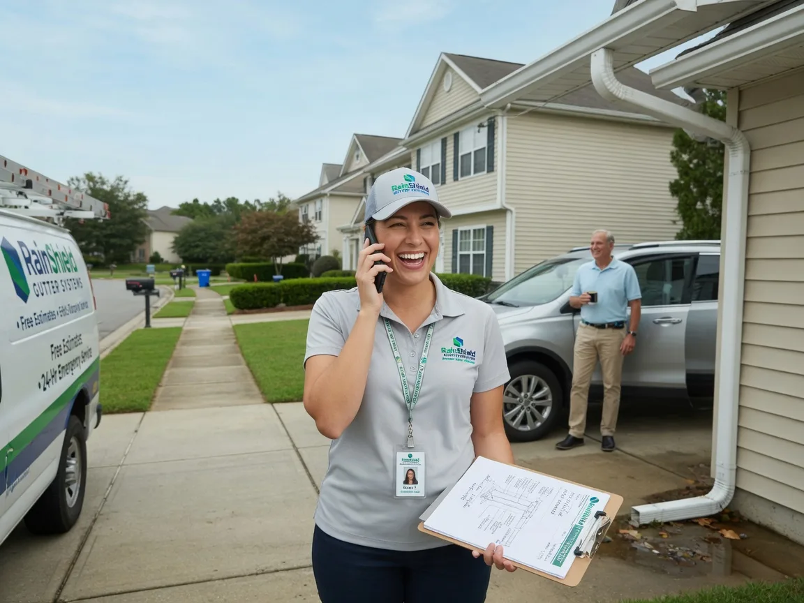 Gutter Installation Hoffman, MN FAQs
