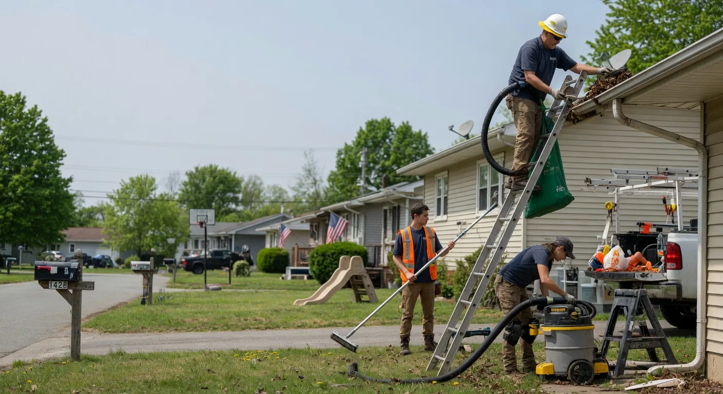 Gutter Installation in Hoffman, MN near me
